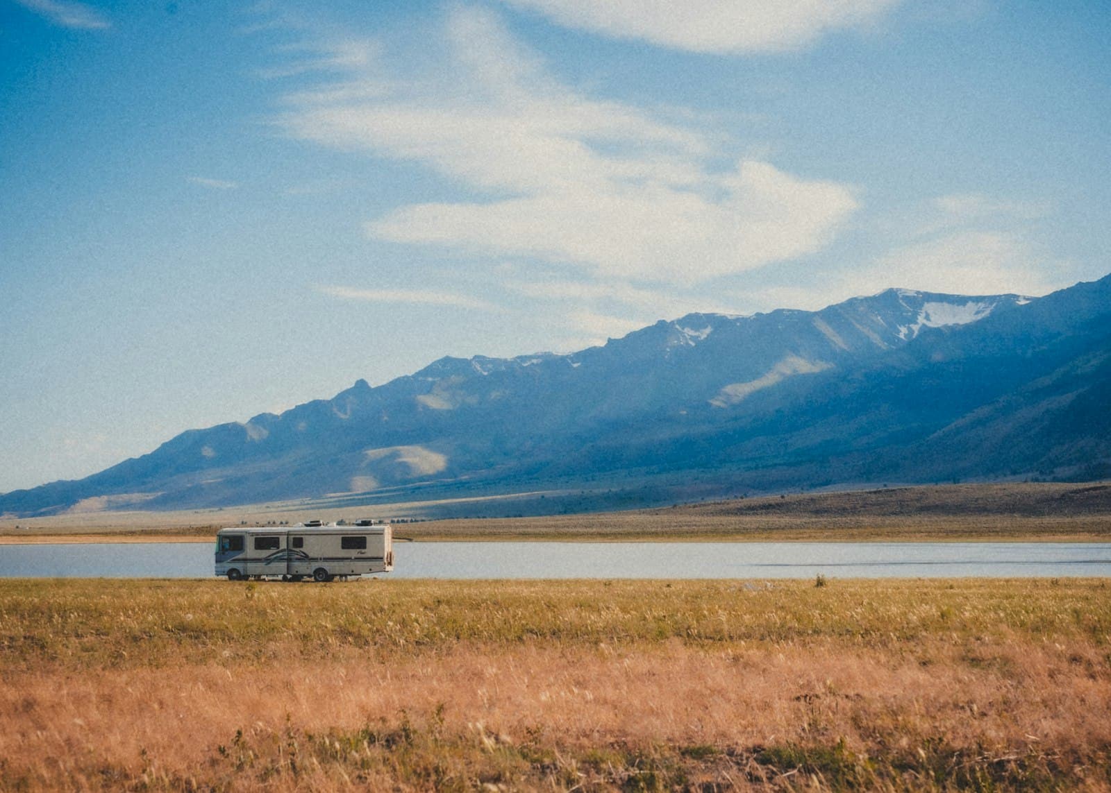 Vehicle parked for long-term storage